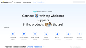 Wholesale Central - Diverse Wholesale Products