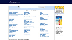 Wholesale Central - Wholesale Directory