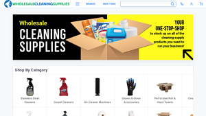 Wholesale Cleaning Supplies - Key Products
