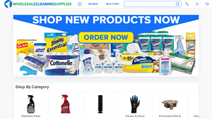 Wholesale Cleaning Supplies - Free Delivery & Returns