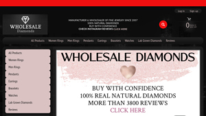 Wholesale Diamonds - Free Shipping Options
