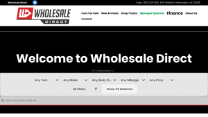 Wholesale Direct Auto - Pre-Owned Vehicles
