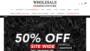 Wholesale Fashion Couture - Stylish Apparel Collection