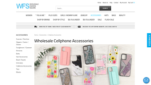 Wholesale Fashion Square - Trendy Cell Phone Accessories