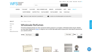 Wholesale Fashion Square - American-Made Perfumes