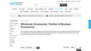 Wholesale Fashion Square - Fashion Accessories