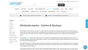 Wholesale Fashion Square - Fashion Jewelry Collection