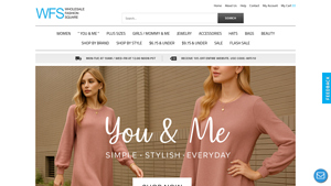 Wholesale Fashion Square - Women's Clothing & Jewelry