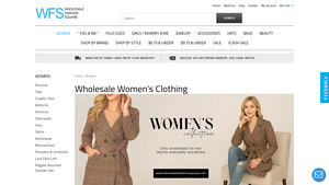Wholesale Fashion Square - Women's Clothing