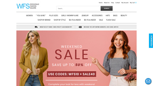 Wholesale Fashion Square - Women's Clothing & Jewelry