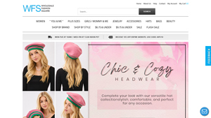 Wholesale Fashion Square - Trendy Dresses and Tops