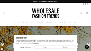 Wholesale Fashion Trends - Women's Mini Skirts & Shorts