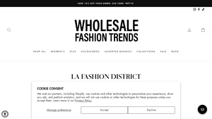 Wholesale Fashion Trends - Affordable Apparel