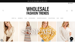 Wholesale Fashion Trends - Women's Outerwear Collection