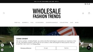 Wholesale Fashion Trends - Women's Clothing Collection