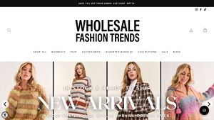 Wholesale Fashion Trends - Women's Apparel Collection