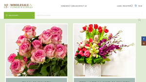 Wholesale Flowers - 4 Ceramic Cylinder Vase