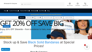 Wholesale for Everyone - Headwear & Apparel