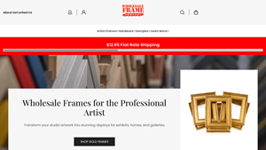 Wholesale Frame Company - Professional Artist Frames