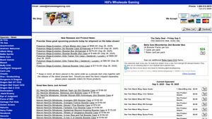 Hill's Wholesale Gaming - Pokemon Mega Evolution Products