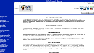 Hill's Wholesale Gaming - Trading Card Games