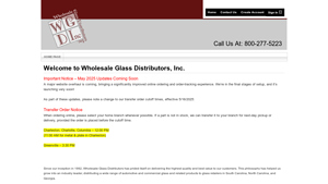 Wholesale Glass Distributors - Glass Products