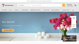 WGV International - Glass and Ceramic Vases
