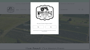 Wholesale Hemp Farms - Premium Hemp Flowers