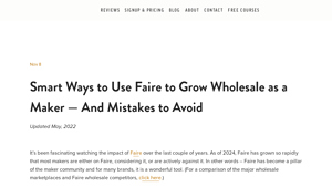 Wholesale in a Box - Essential Tool for Growth