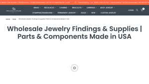 Wholesale Jewelry - Findings & Supplies
