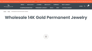 Wholesale Jewelry - 14K Gold Permanent Jewelry