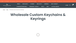 Wholesale Jewelry - Keychains & Keyrings