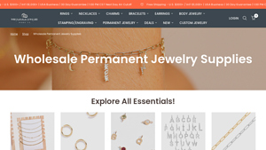Wholesale Jewelry - Permanent Jewelry Supplies