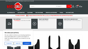 Wholesale Liquidators - Prograde Mud Flaps