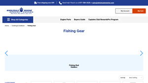 Wholesale Marine - Fishing Gear