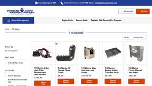 TH Marine - Atlas Jack Plate Replacement Wire Harness