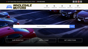 Wholesale Motors - Used Cars, Trucks, and SUVs