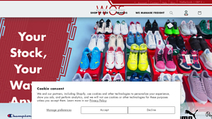 Wholesale Outlet Stock - Excess Clothing & Footwear