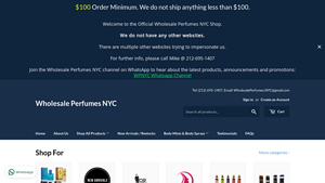 Wholesale Perfumes NYC - Fragrance Wholesale