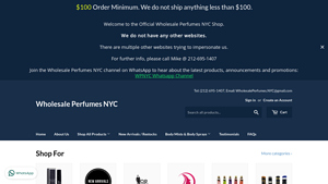 Wholesale Perfumes NYC - Bulk Fragrance Deals