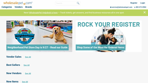 Wholesale Pet - Quality Supplies