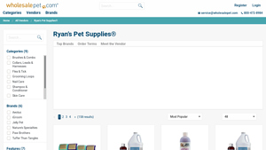 Ryan’s Pet Supplies - Comprehensive Pet Products