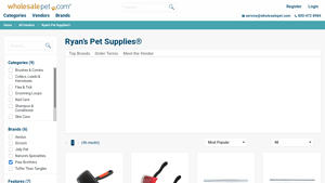 Ryan's Pet Supplies - Comprehensive Pet Products
