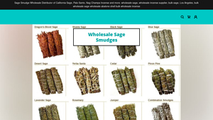 Wholesale Sage - Smudges & Incense