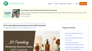 Wholesale Suite - Key Products in Children's Toys & Furniture