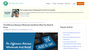 Wholesale Suite - Key Solutions