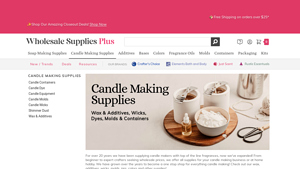 Wholesale Supplies Plus - Candle Making Supplies