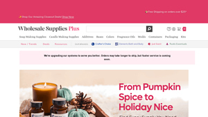 Wholesale Supplies Plus - Soap Making Supplies