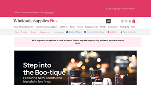 Wholesale Supplies Plus - Soap Making Essentials