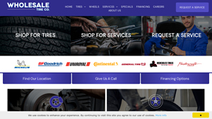 Wholesale Tire Co. - Tires & Automotive Services